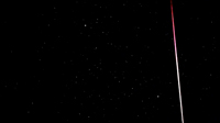 10-29-2018 Red UFO Band of Light Close Flyby Hyperstar 470nm IR RGBK Analysis B